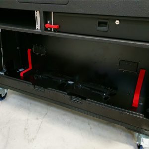 Flip-Ready Easy Retracting Hydraulic Lift Case for RANE Twelve Seventy and Seventy Two MKII Series , with Two Laptop Arms - Image 16