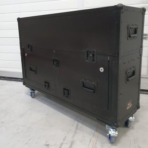 Flip-Ready Easy Retracting Hydraulic Lift Case for RANE Twelve Seventy and Seventy Two MKII Series , with Two Laptop Arms - Image 19