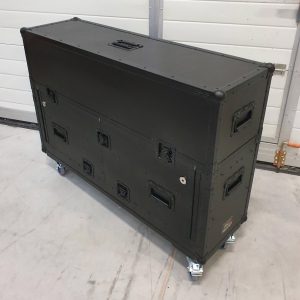 Flip-Ready Easy Retracting Hydraulic Lift Case for RANE Twelve Seventy and Seventy Two MKII Series , with Two Laptop Arms - Image 20