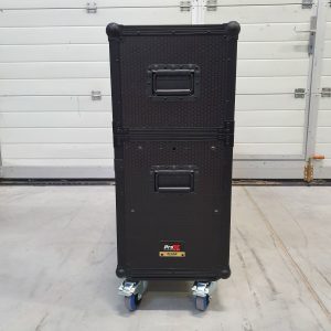 Flip-Ready Easy Retracting Hydraulic Lift Case for RANE Twelve Seventy and Seventy Two MKII Series , with Two Laptop Arms - Image 21