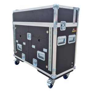 Flip-Ready Hydraulic Console Case for ChamSys MagicQ MQ500M w/ 2U Rack Space - Image 5