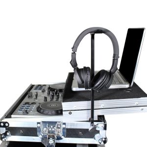 Headphone Pole Stand For Cases 12" Shaft with Rotating Hook - Image 13