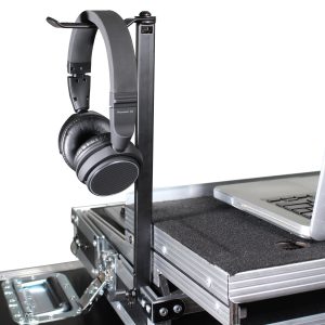 Headphone Pole Stand For Cases 12" Shaft with Rotating Hook - Image 11