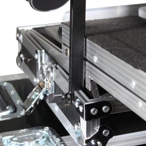 Headphone Pole Stand For Cases 12" Shaft with Rotating Hook - Image 10
