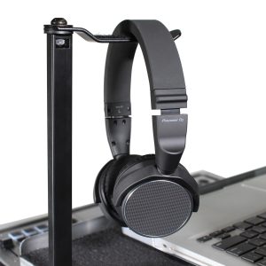 Headphone Pole Stand For Cases 12" Shaft with Rotating Hook - Image 9