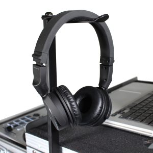 Headphone Pole Stand For Cases 12" Shaft with Rotating Hook - Image 6