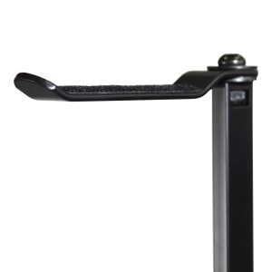 Headphone Pole Stand For Cases 12" Shaft with Rotating Hook - Image 2