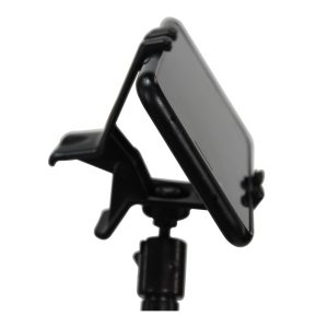 Mobi Buddy Hands Free Tablet Mobile Device Clip Kit DJ Cellphone holder Selfie Stick Table Stand Tripod Clamp and Case - Image 14