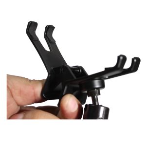 Mobi Buddy Hands Free Tablet Mobile Device Clip Kit DJ Cellphone holder Selfie Stick Table Stand Tripod Clamp and Case - Image 17