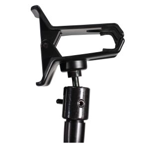 Mobi Buddy Hands Free Tablet Mobile Device Clip Kit DJ Cellphone holder Selfie Stick Table Stand Tripod Clamp and Case - Image 13