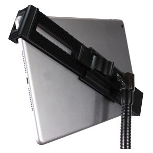 Mobi Buddy Hands Free Tablet Mobile Device Clip Kit DJ Cellphone holder Selfie Stick Table Stand Tripod Clamp and Case - Image 7