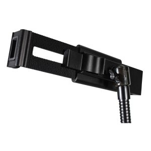 Mobi Buddy Hands Free Tablet Mobile Device Clip Kit DJ Cellphone holder Selfie Stick Table Stand Tripod Clamp and Case - Image 9