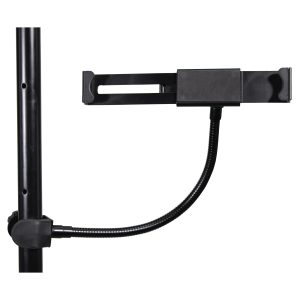 Mobi Buddy Hands Free Tablet Mobile Device Clip Kit DJ Cellphone holder Selfie Stick Table Stand Tripod Clamp and Case - Image 20