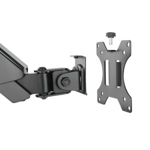 Laptop Tray and Bracket for with Gas Spring Double Arm Fits 17" - 32" Monitors - Image 7