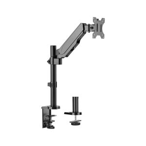Laptop Tray and Bracket for with Gas Spring Double Arm Fits 17" - 32" Monitors - Image 5