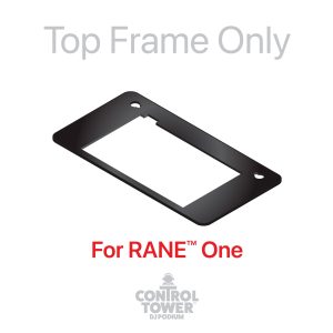 Fits Pioneer RANE ONE - Control Tower DJ Booth Interchangeable Top Plate | BLACK - Image 5