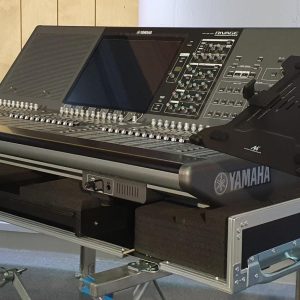 Flip-Ready Easy Detachable Retracting Hydraulic Lift Case for Yamaha PM3 Rivage Console by ZCase - Image 3