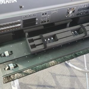 Flip-Ready Easy Detachable Retracting Hydraulic Lift Case for Yamaha PM3 Rivage Console by ZCase - Image 2