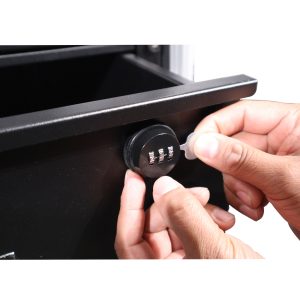 4U Rack Space 12" Depth Rack Mount Drawer for Audio| DJ| and IT Server rack cases. - Image 6