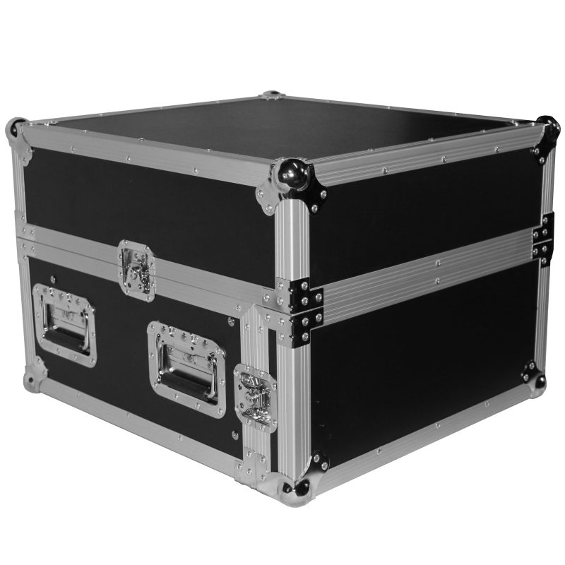 4U Rack x 10U Top Mixer DJ Combo Flight Case - Image 3