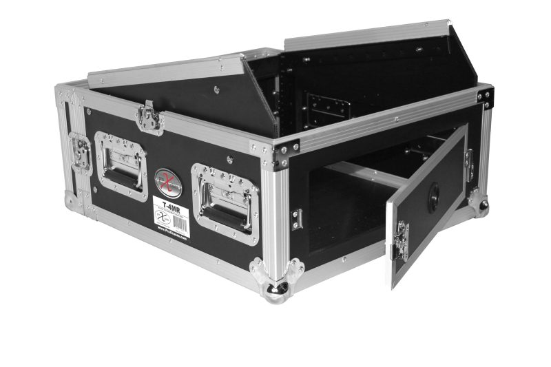 4U Rack x 10U Top Mixer DJ Combo Flight Case - Image 5