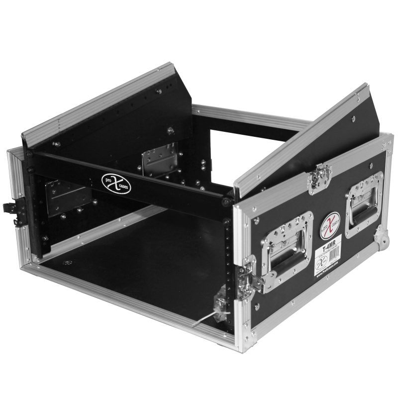 4U Rack x 10U Top Mixer DJ Combo Flight Case - Image 6