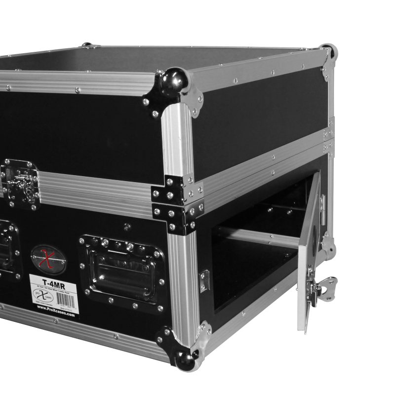 4U Rack x 10U Top Mixer DJ Combo Flight Case - Image 8