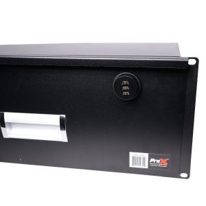 4U Rack Space 12" Depth Rack Mount Drawer for Audio| DJ| and IT Server rack cases. - Image 5