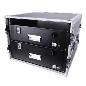 4U Rack Space 12" Depth Rack Mount Drawer for Audio| DJ| and IT Server rack cases. - Image 7