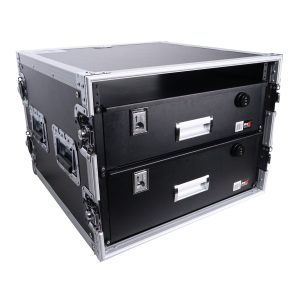 4U Rack Space 12" Depth Rack Mount Drawer for Audio| DJ| and IT Server rack cases. - Image 8