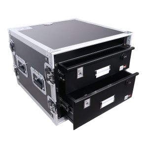 4U Rack Space 12" Depth Rack Mount Drawer for Audio| DJ| and IT Server rack cases. - Image 9
