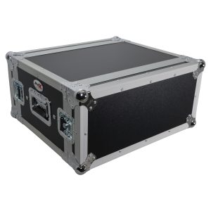 4U Vertical Shockproof Effects Rack 14" Depth Rail to Rail with Handles - Image 6