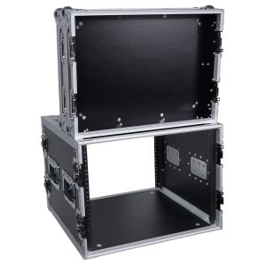 8U Space Amp Rack Mount ATA Flight Case 19" Depth - Image 4