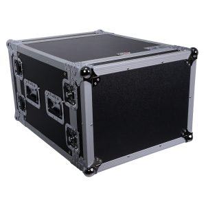 8U Space Amp Rack Mount ATA Flight Case 19" Depth - Image 8