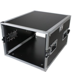 8U Space Amp Rack Mount ATA Flight Case 24 Inch Depth - Image 3