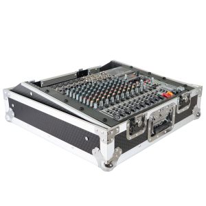 Universal 10U 19" Topload Rack Mountable Live Sound Mixer Flight Case - Image 5