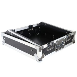 Universal 10U 19" Topload Rack Mountable Live Sound Mixer Flight Case - Image 8