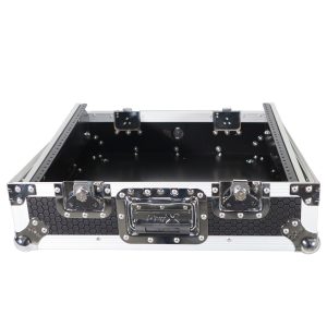 Universal 10U 19" Topload Rack Mountable Live Sound Mixer Flight Case - Image 10