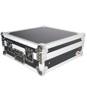 Universal 10U 19" Topload Rack Mountable Live Sound Mixer Flight Case - Image 11