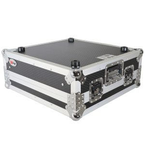 Universal 10U 19" Topload Rack Mountable Live Sound Mixer Flight Case - Image 12
