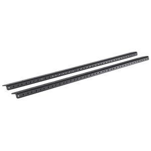 Heavy Duty Steel Rack Rail Kit 14U Size Space - Image 3
