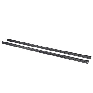 Heavy Duty Steel Rack Rail Kit 16U Size Space - Image 2