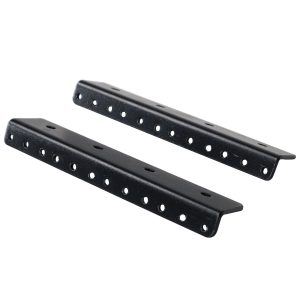 Heavy Duty Steel Rack Rail Kit 4U Size Space