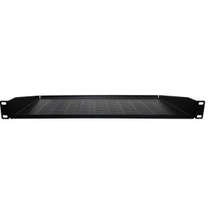 Rack Mount Shelf 12 In Deep 1U Space - Image 2