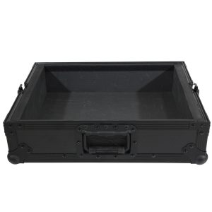 Flight Case for Turntable - Universal W-Foam Kit | Black on Black - Image 4