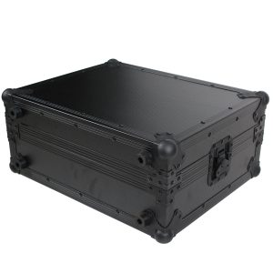 Flight Case for Turntable - Universal W-Foam Kit | Black on Black - Image 6