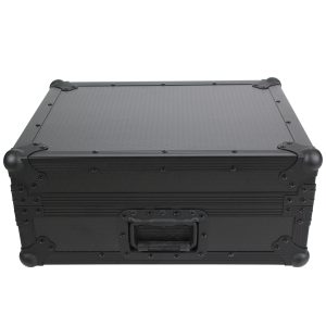 Flight Case for Turntable - Universal W-Foam Kit | Black on Black - Image 7