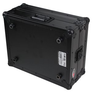 Flight Case for Turntable - Universal W-Foam Kit | Black on Black - Image 8