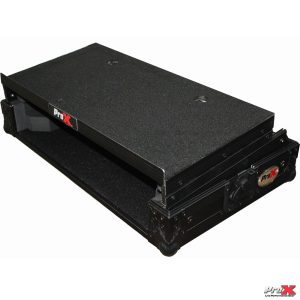 Flight Case for Numark MixTrack 3 Pro 3 and Platinum Digital Controller W-Laptop Shelf | Black on Black - Image 7