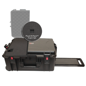 UltronX Medium Universal Watertight Case W-Extendable Handle| Wheels and Pluck-N-Pak Foam - Image 15